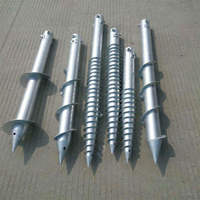Un bon prix. support moulu d'entraînement de pile de vis de support de longueur de 500~2500mm en ligne