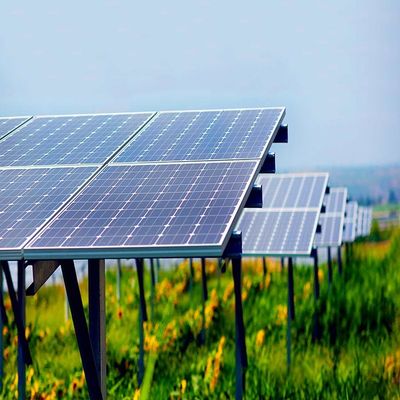 Un bon prix. Systèmes en aluminium en acier de support d'au sol de panneau de Q235 Q245 6005-T5 picovolte en ligne