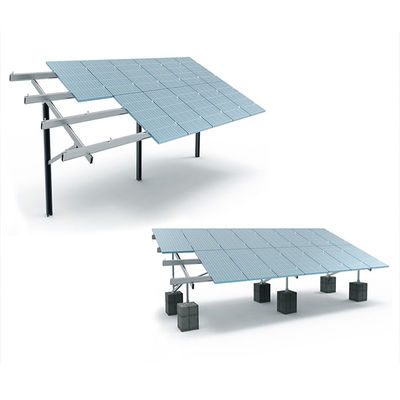Un bon prix. 5~15 degrés ont galvanisé les structures solaires de parking du cadre SS304 d'acier inoxydable en ligne