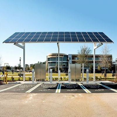Un bon prix. Systèmes solaires de 5deg-15deg 2.5~3m de parking multi simple flexible de largeur en ligne