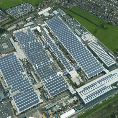 Un bon prix. Le parking solaire résidentiel en aluminium anodisé structure la longueur de 6m en ligne
