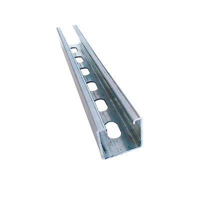 Un bon prix. Pre Galvanized U Beam Galvanized Steel Profile Steel Channel en ligne