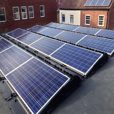 Un bon prix. système solaire de support de picovolte de toit galvanisé à chaud de produit plat de taille de 0-20m en ligne