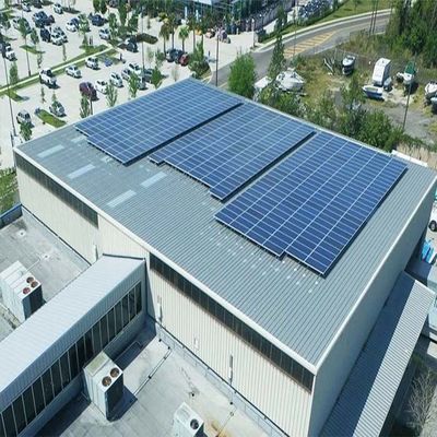 Un bon prix. 20m Max Height Solar Panel Roof montant des systèmes sur la grille en ligne