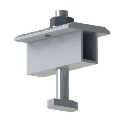 Un bon prix. Toit T5 d'AL 6005 et brides moulues de panneau solaire pour des structures de support de picovolte en ligne