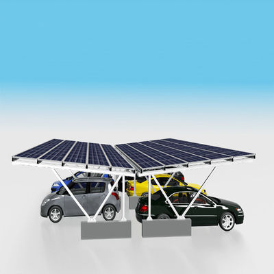 Un bon prix. hangar solaire résidentiel de stationnement de voiture d'anti corrosion de taille de 2.5m en ligne