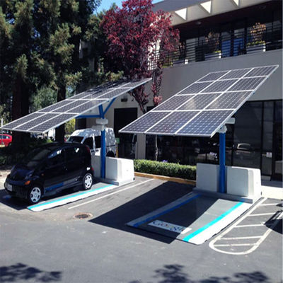 Un bon prix. Q345 6063 picovoltes montant des systèmes pour le parking moulu ouvert en ligne
