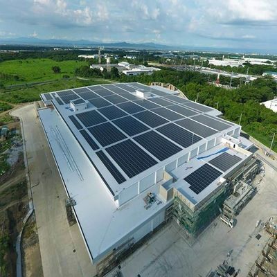 Un bon prix. Toit galvanisé anodisé du panneau solaire SUS304 montant les systèmes TUV en ligne