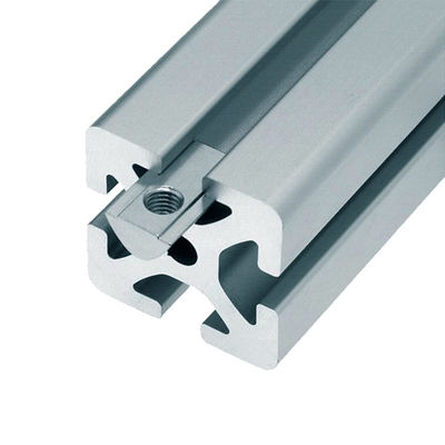 Rail en aluminium expulsé réglable de profil pour le système de support de picovolte