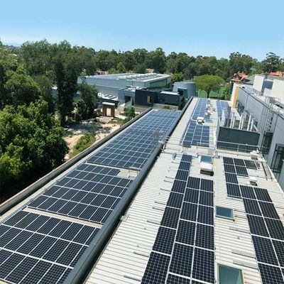 Un bon prix. 130mph a galvanisé des structures de support de picovolte pour les systèmes solaires de dessus de toit en ligne