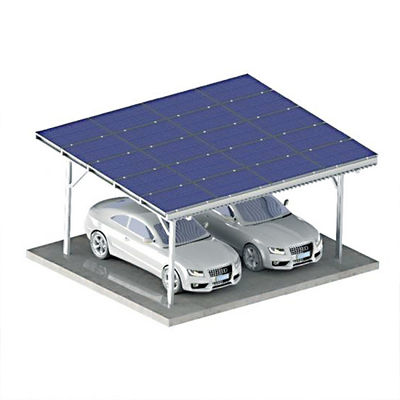 Un bon prix. Immersion chaude galvanisant dessus outre des systèmes solaires de support de parking de grille en ligne