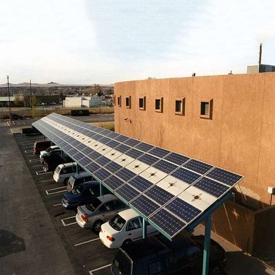 Systèmes de montage solaires modernes de HDG pour le parking