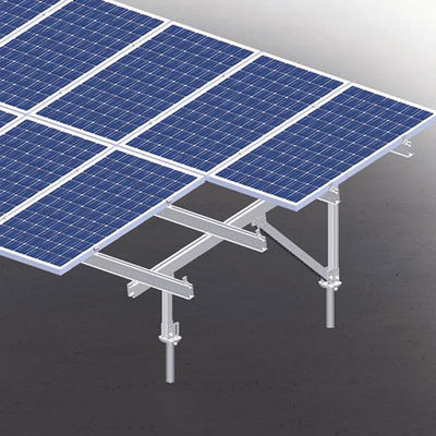 Un bon prix. L'aluminium a encadré le système solaire de bâti moulu Frameless en ligne