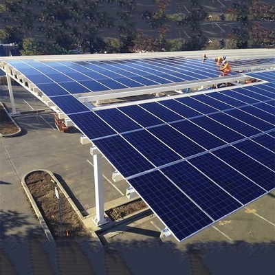 Un bon prix. Structure solaire de parenthèse solaire de support solaire de système de support de carport à la maison imperméable multifonctionnelle en ligne