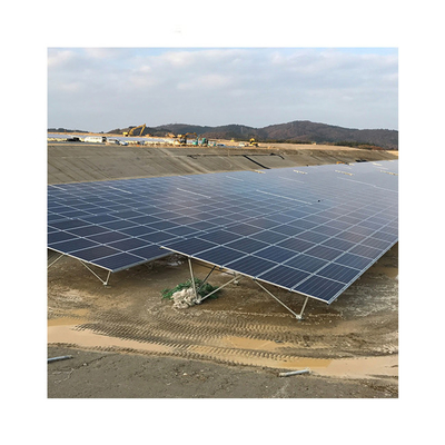 Un bon prix. Système solaire solaire galvanisé de parenthèse solaire d'installation de degré du support de Q235B Q345B 0 - 60 en ligne