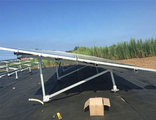 Système de montage solaire de support de panneau solaire de la large échelle 50KW de bâti de QG