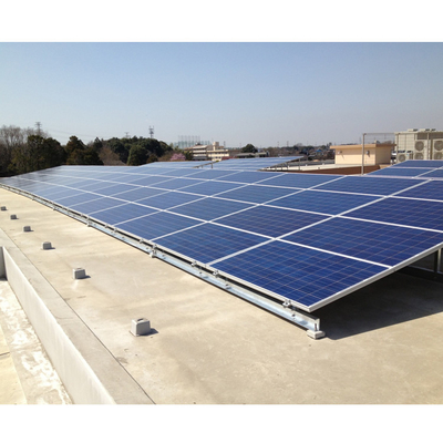 Un bon prix. Le panneau solaire 1MW galvanisé anodisé a rectifié monter la parenthèse solaire de picovolte de support d'au sol de systèmes en ligne