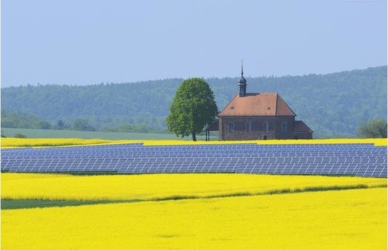 Un bon prix. Épaisseur 0.5mm - 15mm a galvanisé la parenthèse solaire de la terre de système solaire en acier de support en ligne