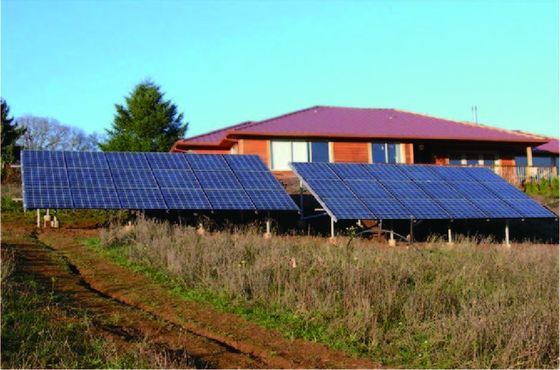 La structure de support de module de picovolte d'énergie solaire encadre Kit Hot Dip Galvanizing