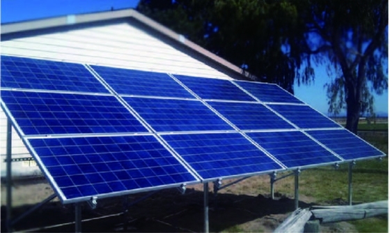 Un bon prix. Système de panneau solaire d'acier inoxydable d'alliage d'aluminium de picovolte rectifié montage des parenthèses solaires en ligne