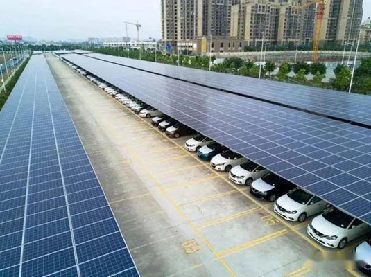 Un bon prix. Système de montage de carport solaire étanche en acier au carbone d'origine en ligne