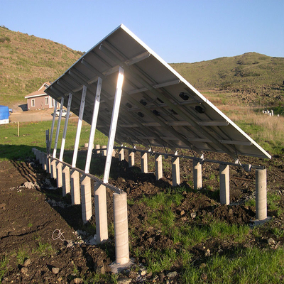 Un bon prix. Système solaire des supports de montage au sol Kit de montage PV Structure de montage au sol en ligne